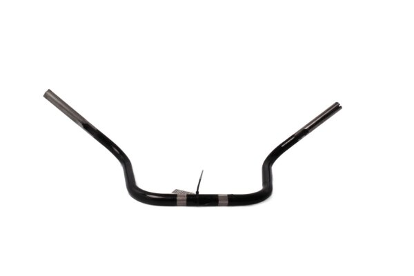Universeel motorfietsstuur 25,4 mm, zwart, gebogen, 830 mm Lenker universell