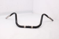 Universeel motorfietsstuur 25,4 mm, zwart, gebogen, 830 mm Lenker universell