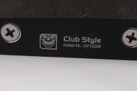 Kentekenplaathouder Club Style universele beugel achter Harley Davidson universell