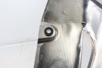 Copertura di protezione termica per lo scarico, protezione termica, piastra termica Kawasaki Z 900 RS 24-24