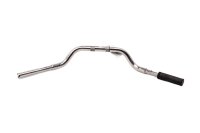 Stuur 25,4 mm 31,5 mm offset universeel 830 mm schuimrubberen handgreep Lenker universell