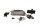 Låssats, styrenhet, tändningslås, nyckel BMW R 1200 RT R12T K26 0368 05-09