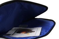 Document bag, zippered bag, transport bag, black Triumph universell