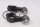 Clignotants (paire), fixation guidon, noirs, ronds, gauche, droit Harley-Davidson universell