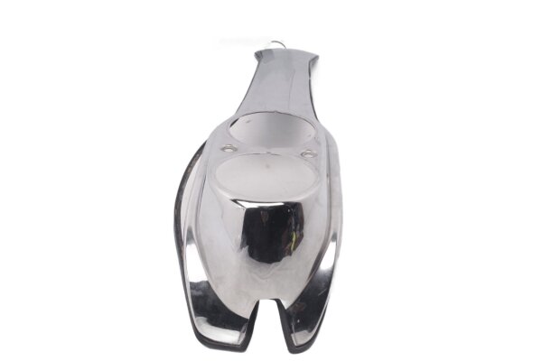 Chrome tank console trim Harley-Davidson Dyna Low Rider 1584 FXDL 09-09