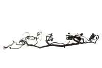 Hoofdkabelboom, elektrisch systeem, ontsteking, kabelboom...