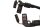 Cablaggio principale, impianto elettrico, accensione, cablaggio BMW F 800 ST K71 0234 06-12