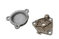 Oil pump, pump cover, motor cover, drive, control BMW F...