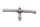 Portaequipajes delantero, soporte para astas, parte superior delantera de los instrumentos Yamaha FJR 1300 RP11 04-05