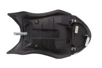 Komfortstol för förare och passagerare, standard svart Buell XB9S 1000 Lightning 07-07