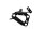 Headlight bracket, holder, antler fairing BMW R 1200 RT R12T K26 0368 05-09