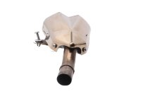 Exhaust muffler silencer exhaust pipe Kawasaki Z 1000 D ZRT00D 10-13