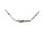 Guidon universel 25 mm 32 mm courbé moleté 820 mm dépaisseur Lenker universell