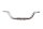 Guidon universel 25 mm 32 mm courbé moleté 820 mm dépaisseur Lenker universell