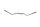 Guidon universel 25 mm 32 mm courbé moleté 820 mm dépaisseur Lenker universell