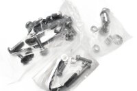 Schraubenmix Halter Distanzhülsen Federn Universal Motorrad Zubehör universell