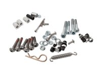 Schraubenmix Halter Distanzhülsen Federn Universal Motorrad Zubehör universell