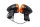 Indicator set black orange housing pair left right Harley-Davidson universell