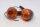 Indicator set black orange housing pair left right Harley-Davidson universell