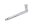 Venstre skærmbeslag Harley-Davidson Softail 1450 FLSTC Heritage Classic 02-02