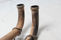 Udstødningsmanifold, udstødningsrør, dobbelt udstødningssystem BMW F 800 ST K71 0234 06-12