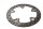 disco de freno trasero perforado BMW F 800 ST K71 0234 06-12