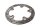 disco de freno trasero perforado BMW F 800 ST K71 0234 06-12