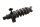 Rear hydraulic strut shock absorber BMW F 800 ST K71 0234 06-12