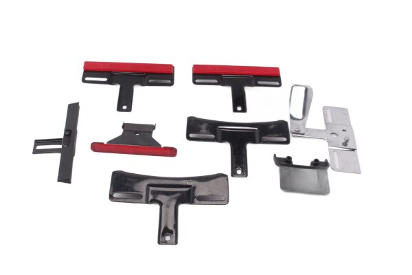 License plate holder reflector holder set bundle Harley-Davidson universell