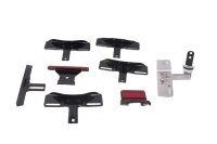 License plate holder reflector holder set bundle Harley-Davidson universell