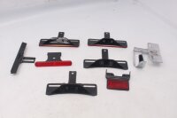 License plate holder reflector holder set bundle Harley-Davidson universell