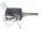Ignition key blank HQV Key blank Electrical ignition replacement KTM universell