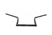 Guidon noir de 25 mm ou 32 mm en forme de Z, style...