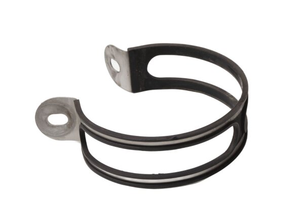 Pakoputken kiinnike, pakoputken puristin, kumipidike Yamaha FSZ 1000 Fazer RN14 05-05
