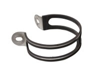 Exhaust bracket, exhaust clamp, rubber clamp Yamaha FSZ...