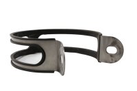 Exhaust bracket, exhaust clamp, rubber clamp Yamaha FSZ...