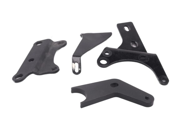 Footrest bracket mounting plate universal set bracket Harley-Davidson universell