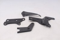 Footrest bracket mounting plate universal set bracket Harley-Davidson universell