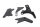 Footrest bracket mounting plate universal set bracket Harley-Davidson universell