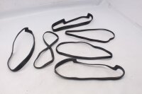 Rubber beading set, sealing profile, gasket, cladding Harley-Davidson universell