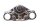 pontet inférieur de fourche, tube de direction Harley-Davidson Rocker C 1573 FXCWC Softail 08-08