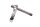 pontet inférieur de fourche, tube de direction Harley-Davidson Rocker C 1573 FXCWC Softail 08-08
