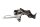 Staffa poggiapiedi, piastra di supporto, anteriore sinistra, poggiapiedi BMW F 800 ST K71 0234 06-12