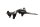 Staffa poggiapiedi, piastra di supporto, anteriore sinistra, poggiapiedi BMW F 800 ST K71 0234 06-12