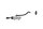Cilindro freno posteriore, pompa freno, serbatoio BMW F 800 ST K71 0234 06-12