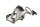Piastra di supporto della staffa del poggiapiedi, anteriore destra BMW F 800 ST K71 0234 06-12