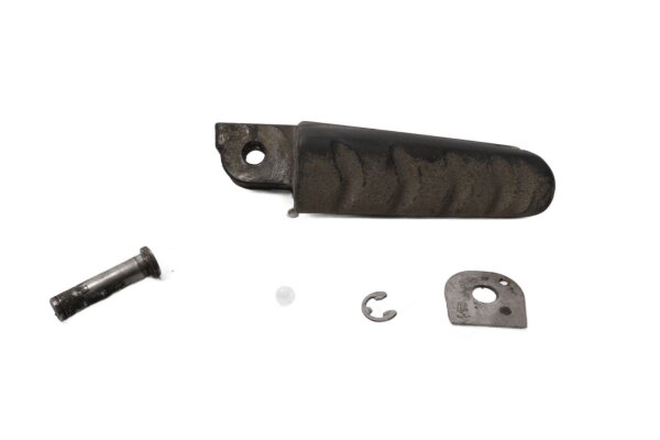 Rear right passenger footrest, rubber, foldable BMW F 800 ST K71 0234 06-12