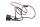 12V-uttag, biltillbehör, universal Yamaha FJR 1300 RP11 04-05