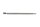 Liaison de frein, tige de frein 300 mm Harley-Davidson Dyna Street Bob 1690 FXDB 17-17