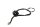 Commande au guidon gauche pour les clignotants, le klaxon et les feux Yamaha FSZ 1000 Fazer RN14 05-05
